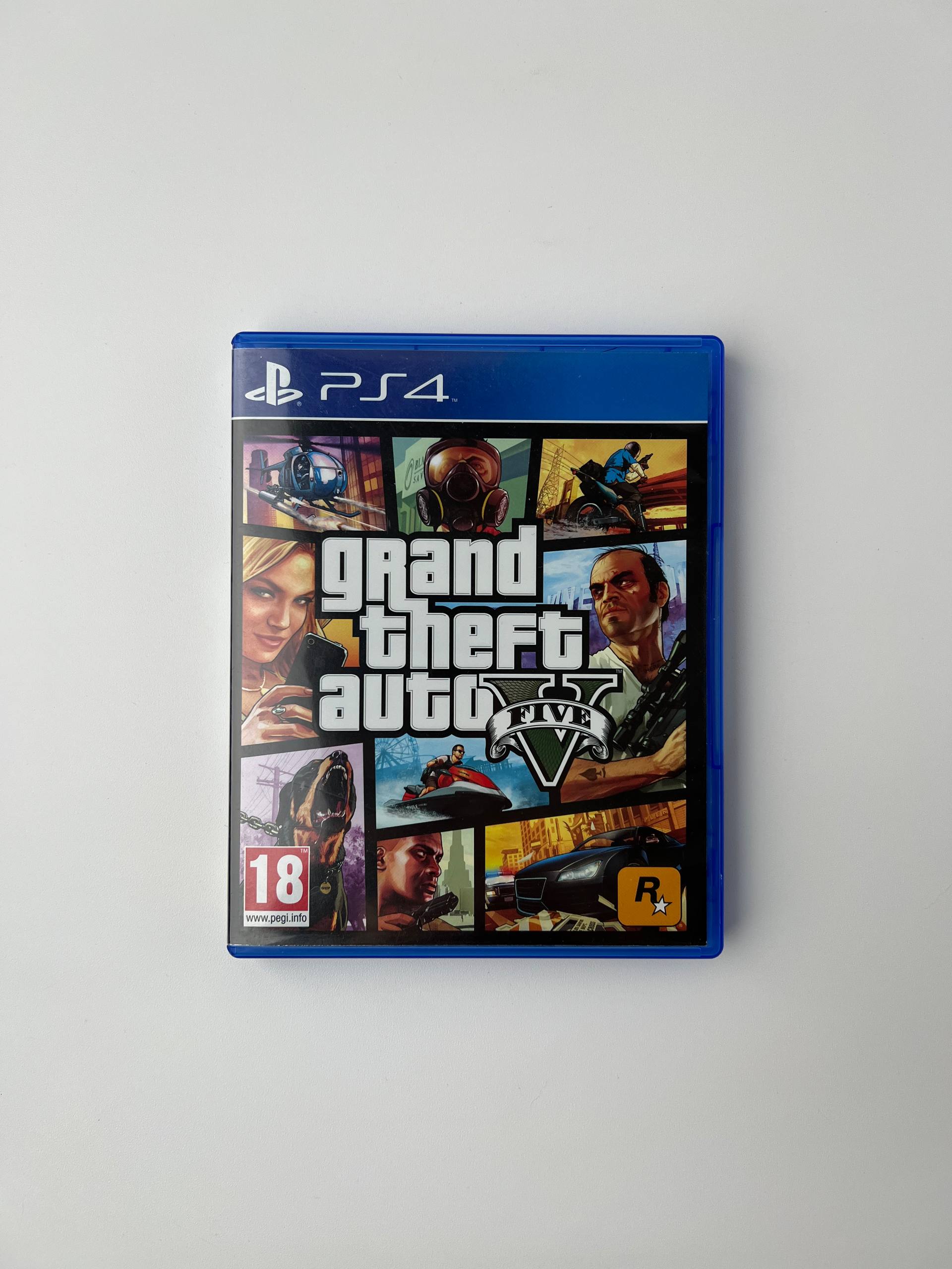 Grand Theft Auto V | Gioco Playstation 4