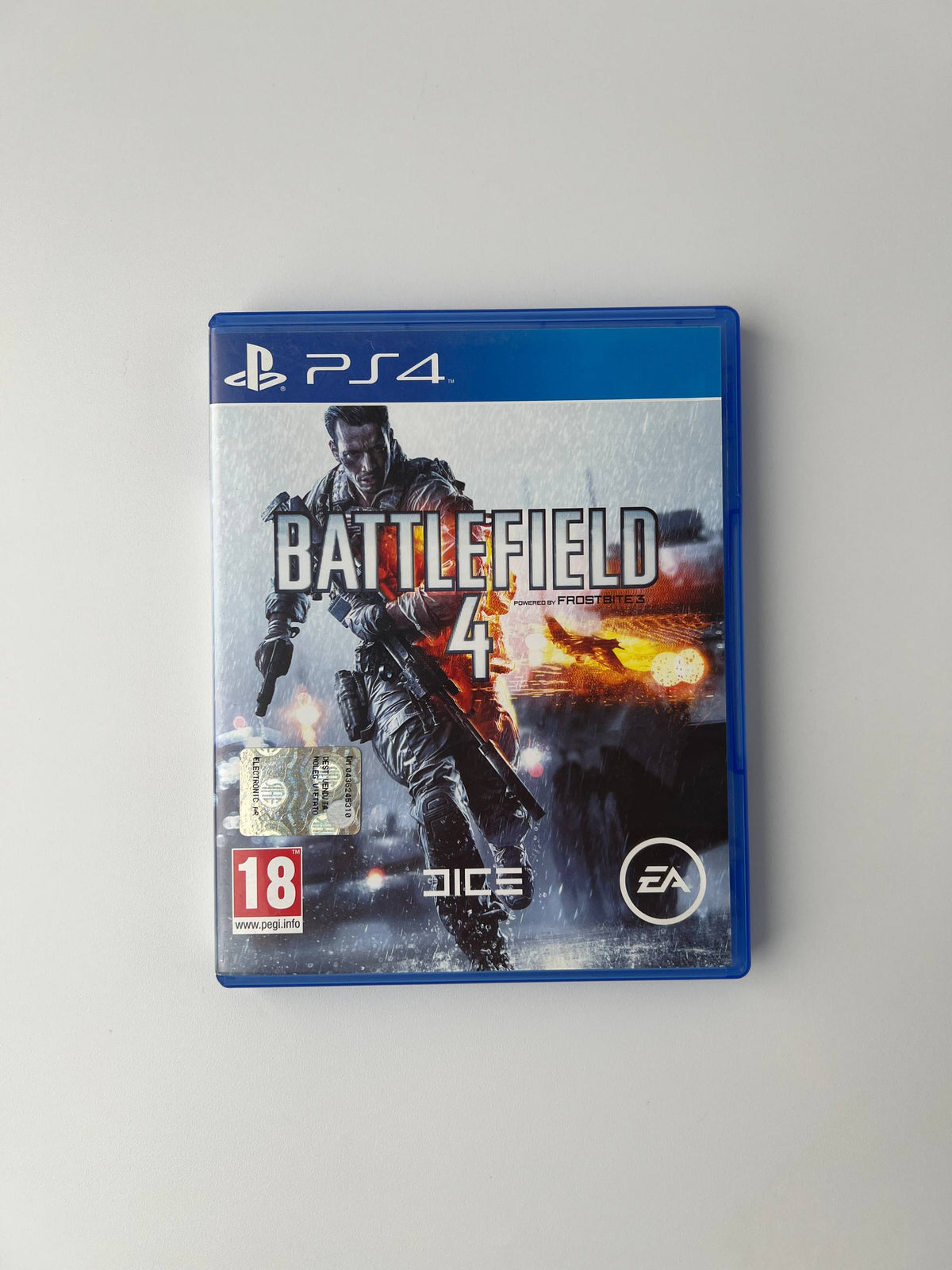 Battlefield 4 per PlayStation 4 usato copertina frontale