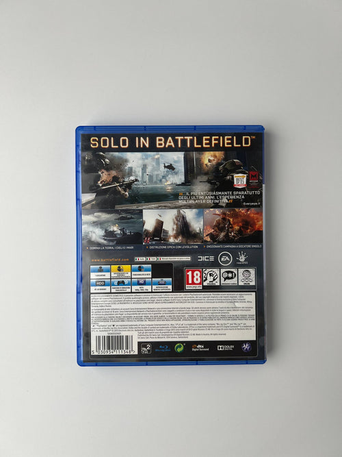 Battlefield 4 per PlayStation 4 usato copertina retro