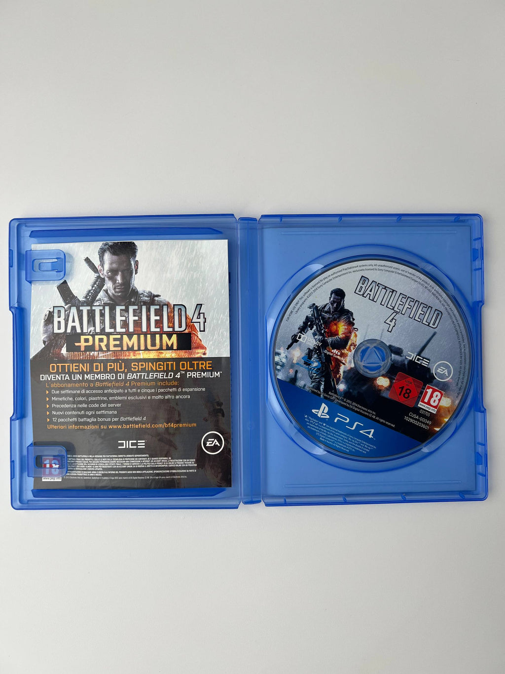 Battlefield 4 per PlayStation 4 usato disco