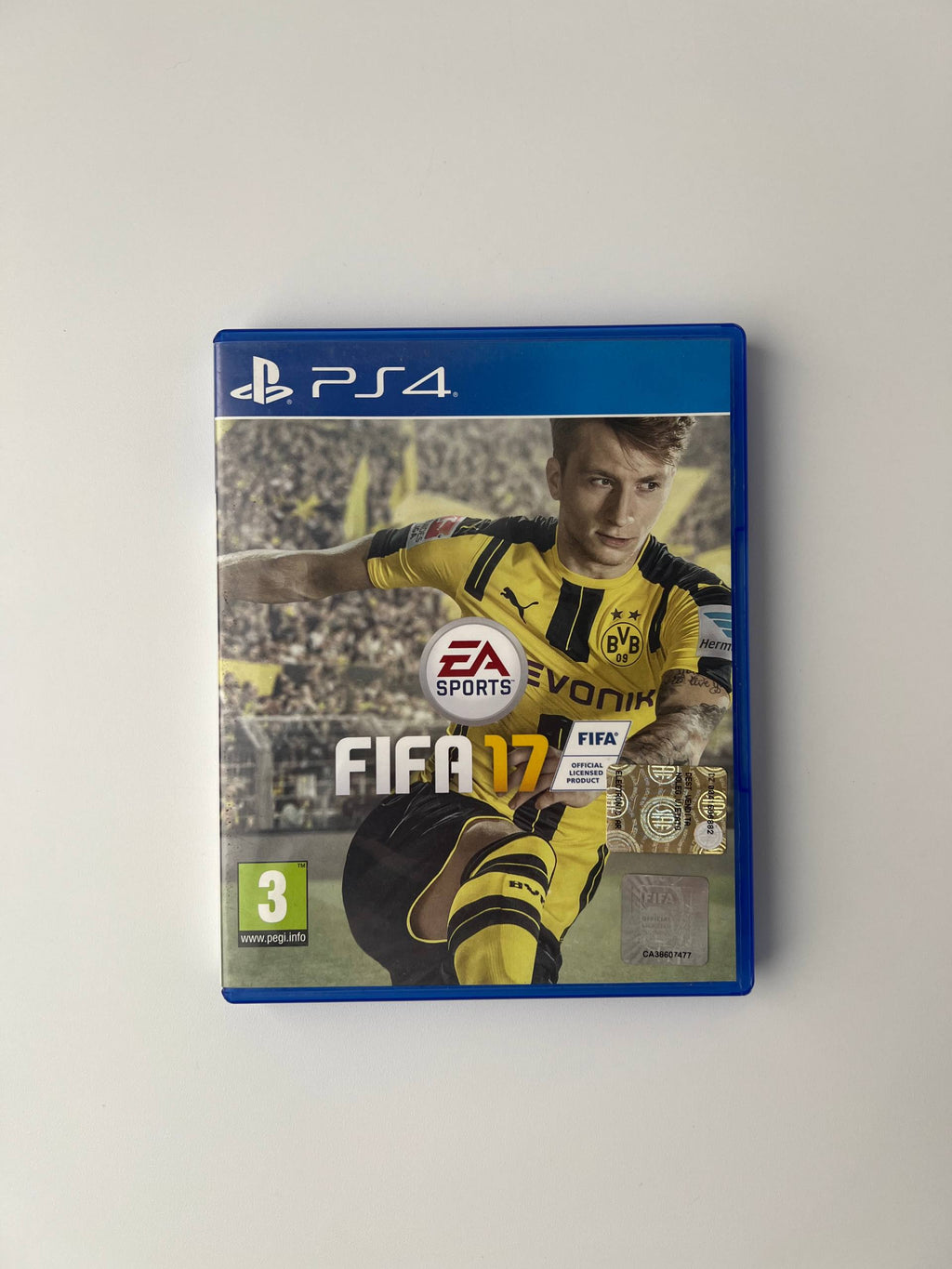 Fifa 17 per PlayStation 4 usato copertina frontale