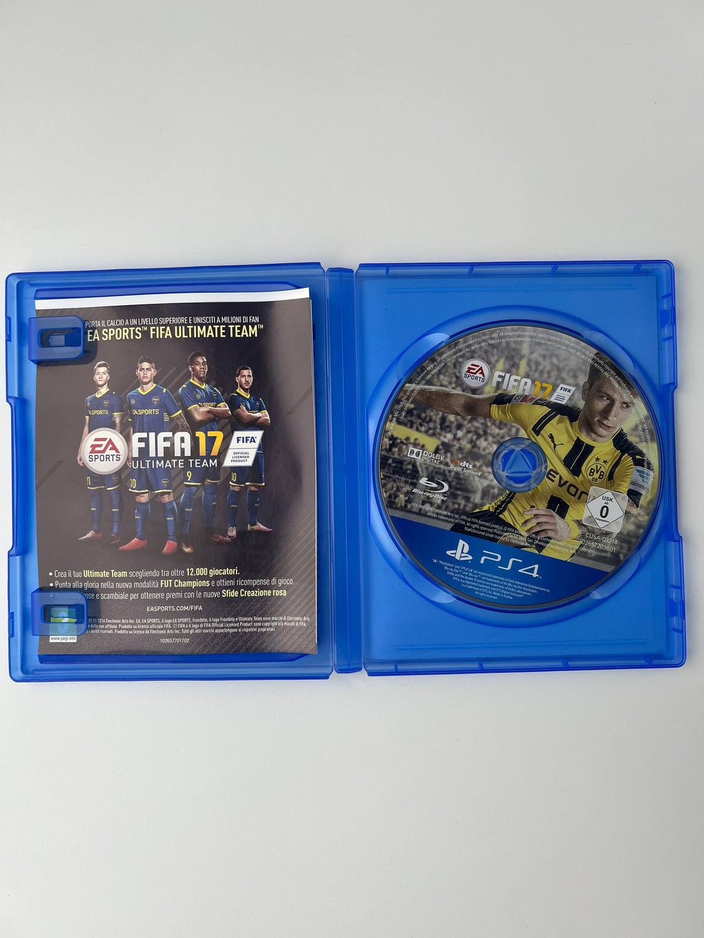 Fifa 17 per PlayStation 4 usato disco