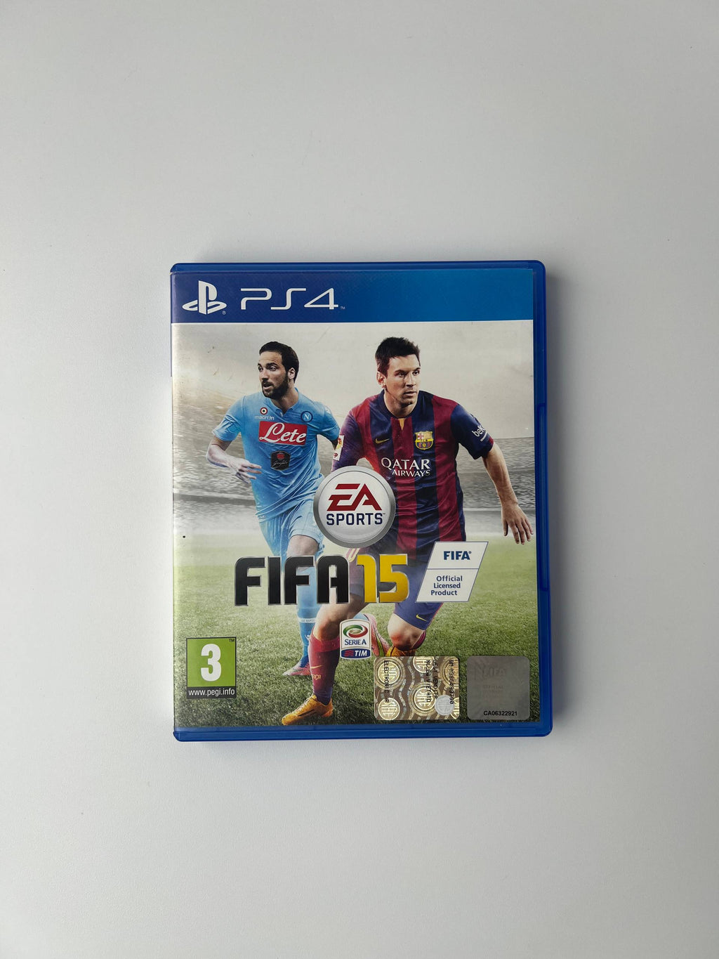 Fifa 15 per PlayStation 4 usato copertina frontale