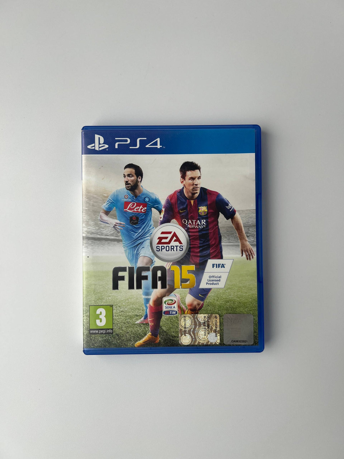 Fifa 15 per PlayStation 4 usato copertina frontale