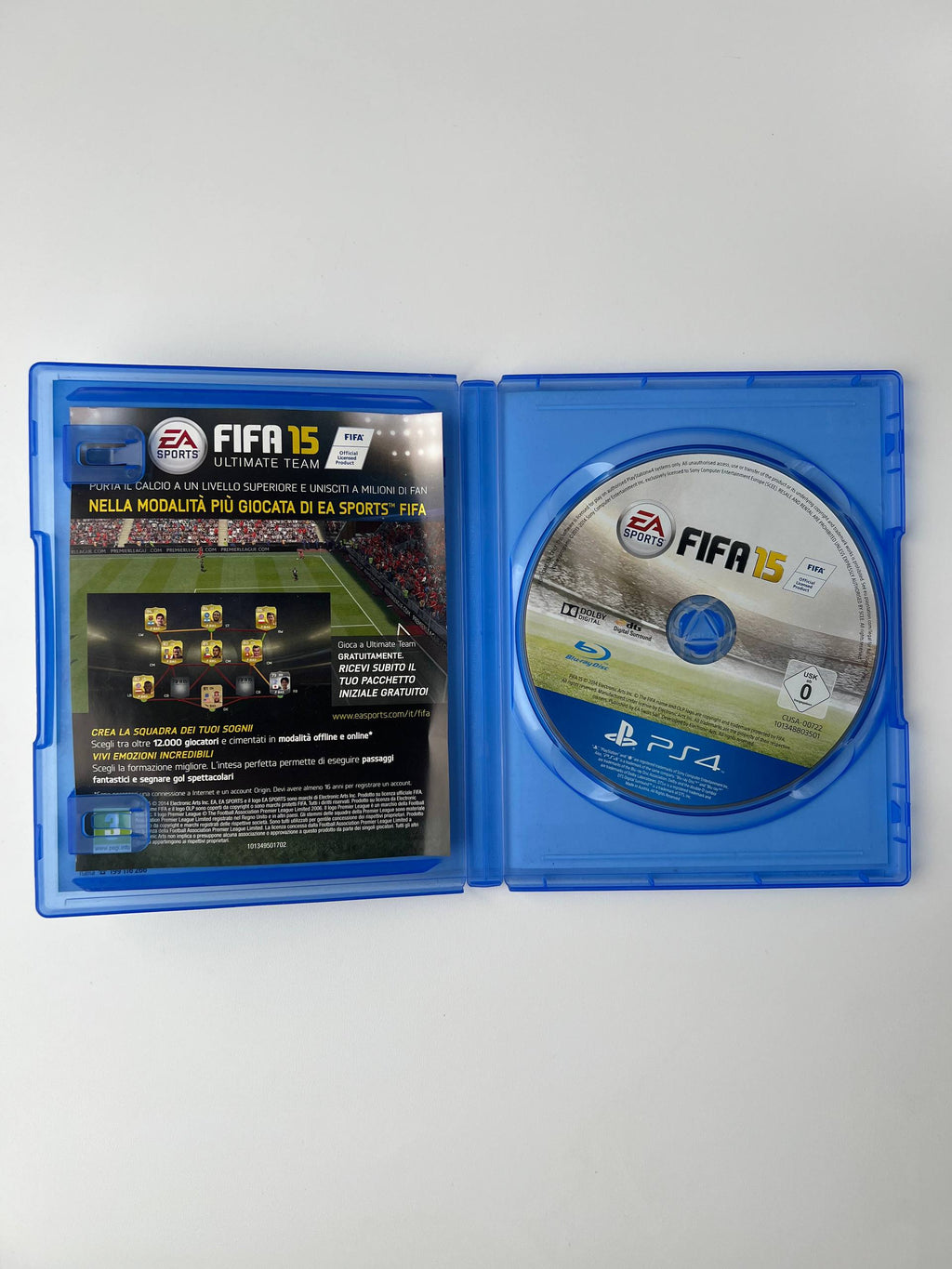 Fifa 15 per PlayStation 4 usato disco