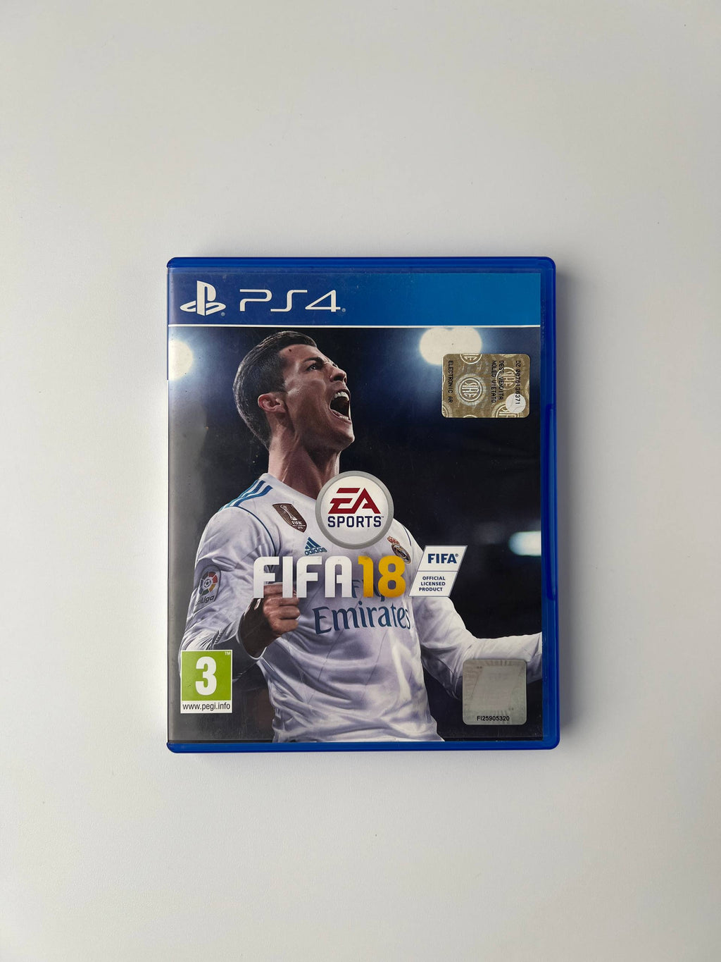 Fifa 18 per PlayStation 4 usato copertina frontale