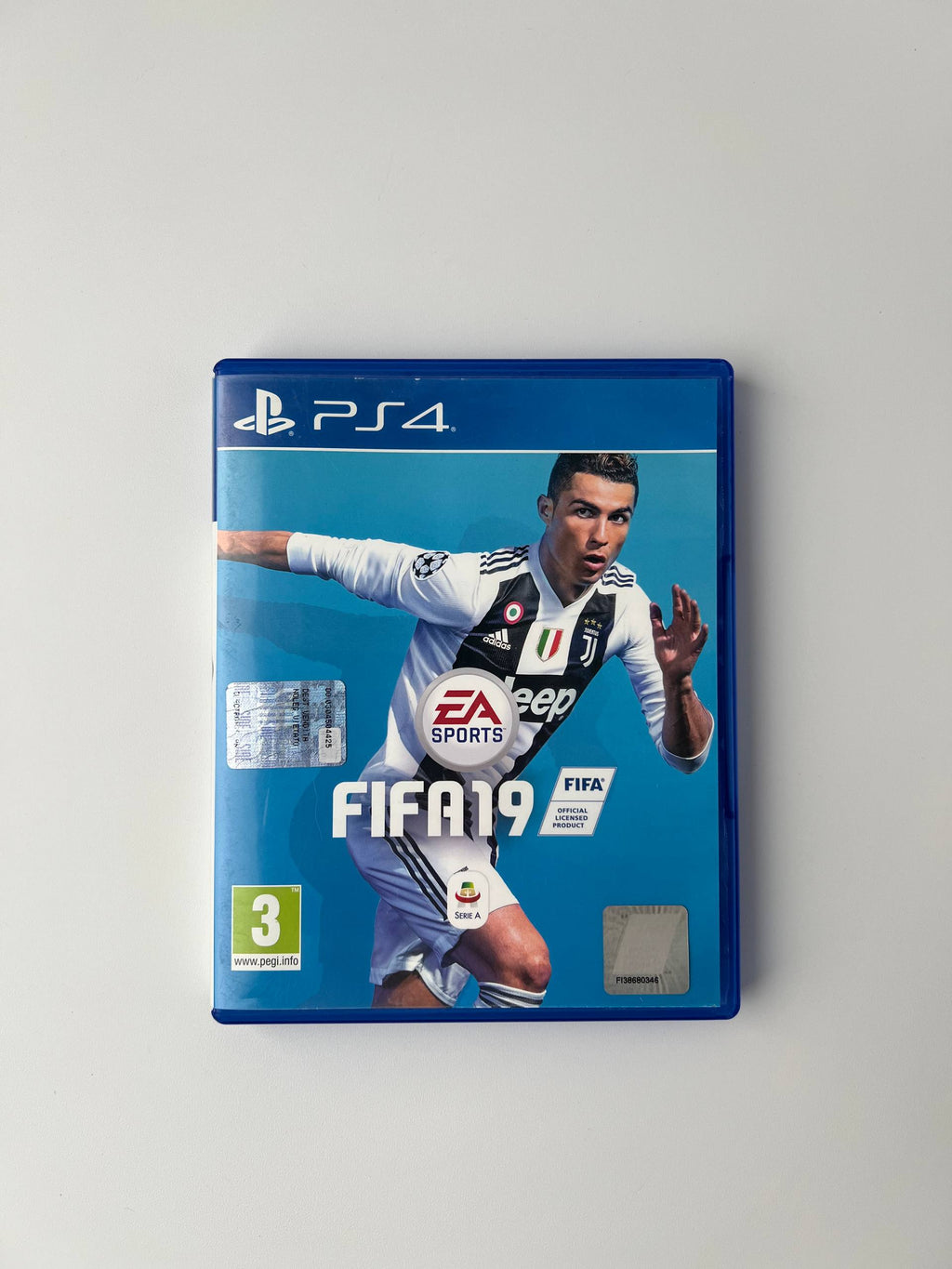 Fifa 19 per PlayStation 4 usato copertina frontale