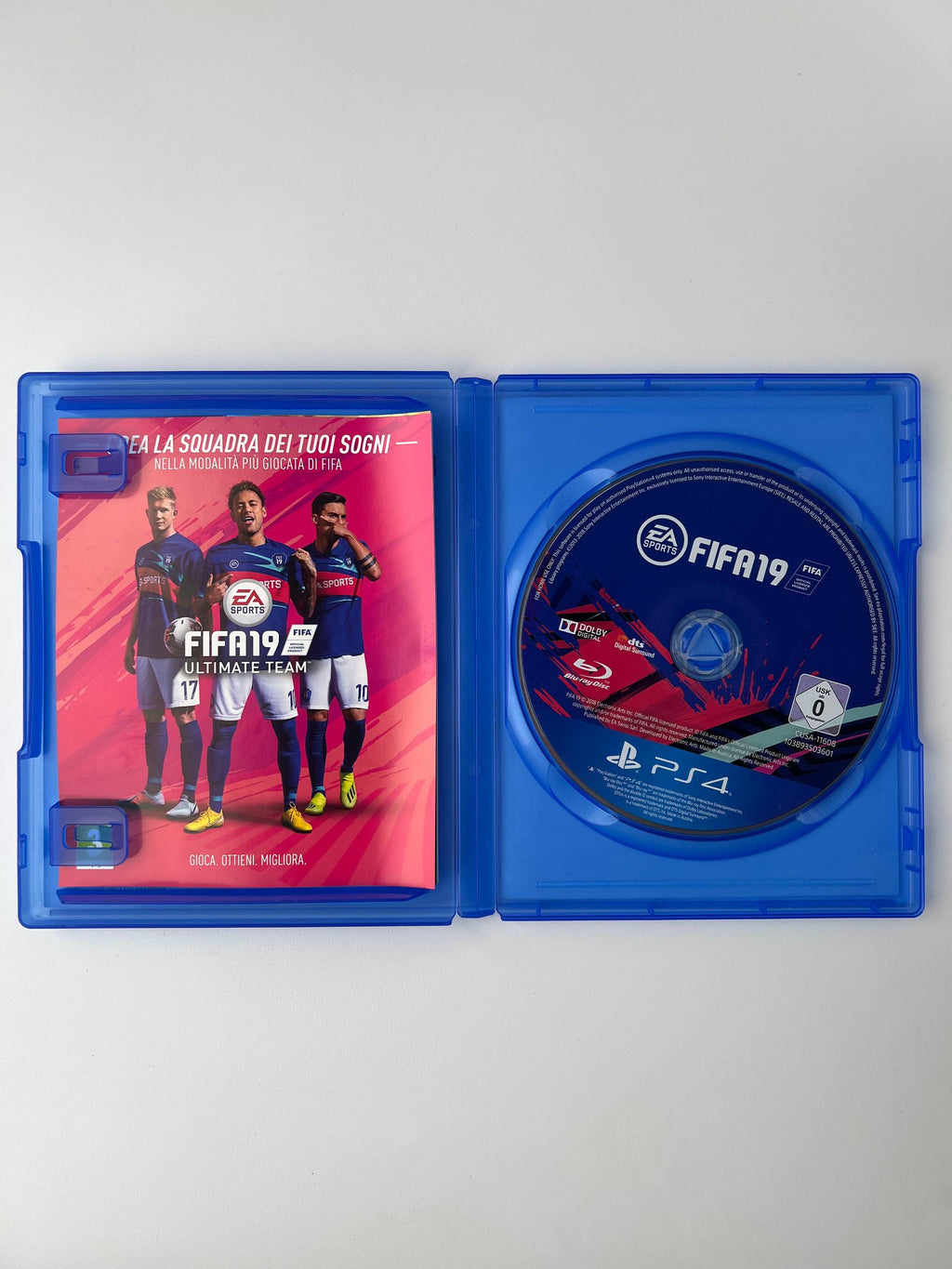 Fifa 19 per PlayStation 4 usato disco