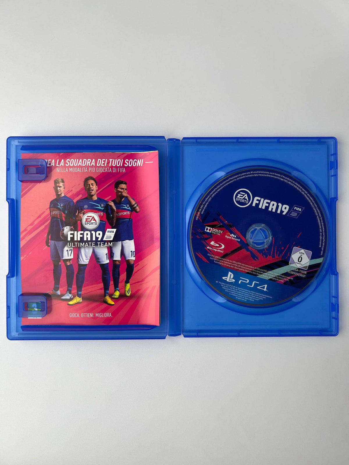 Fifa 19 per PlayStation 4 usato disco