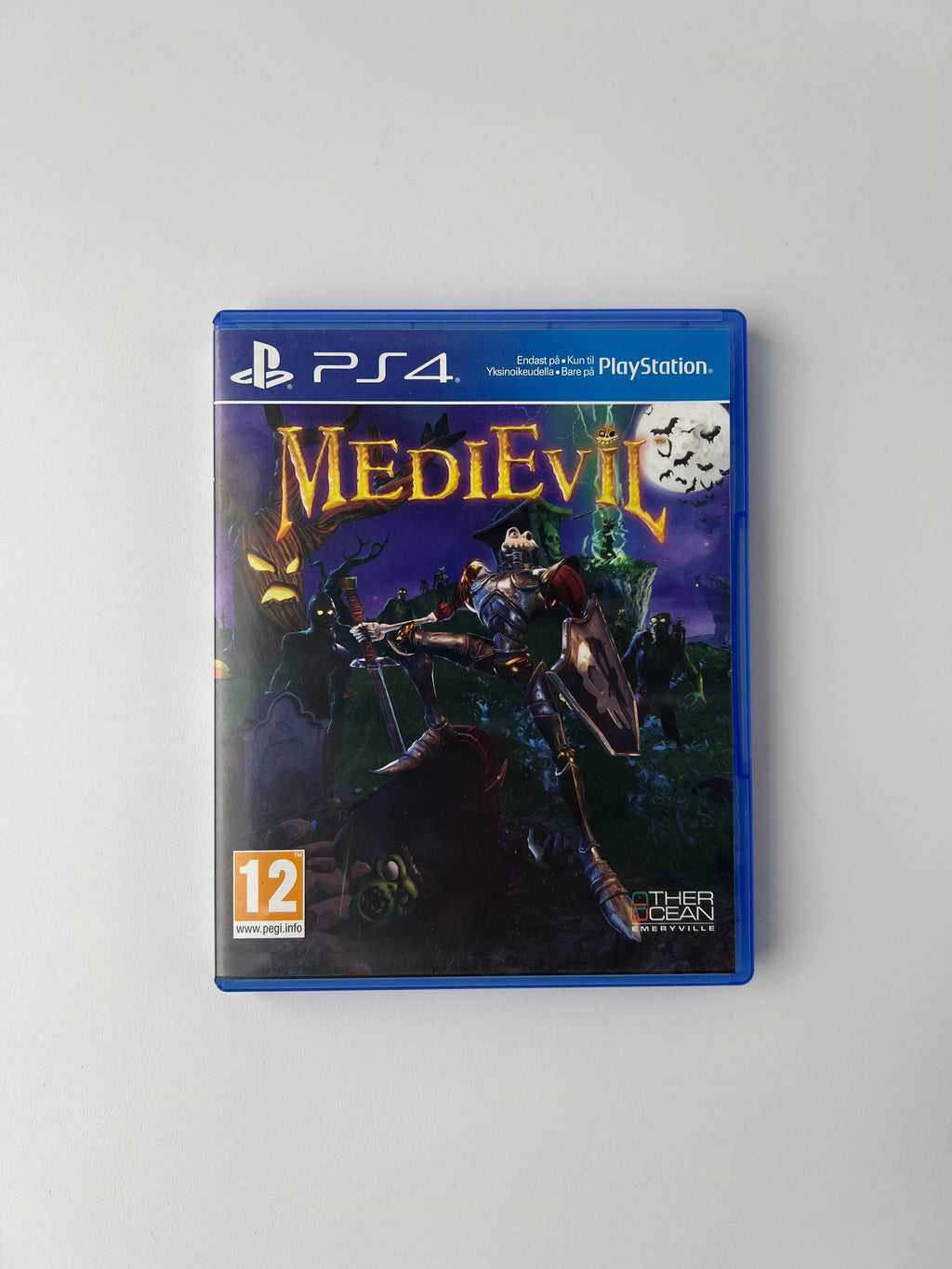 MediEvil per PlayStation 4 usato copertina frontale