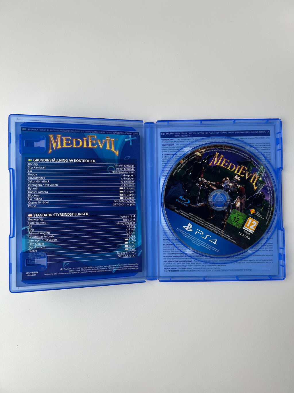 MediEvil per PlayStation 4 usato disco