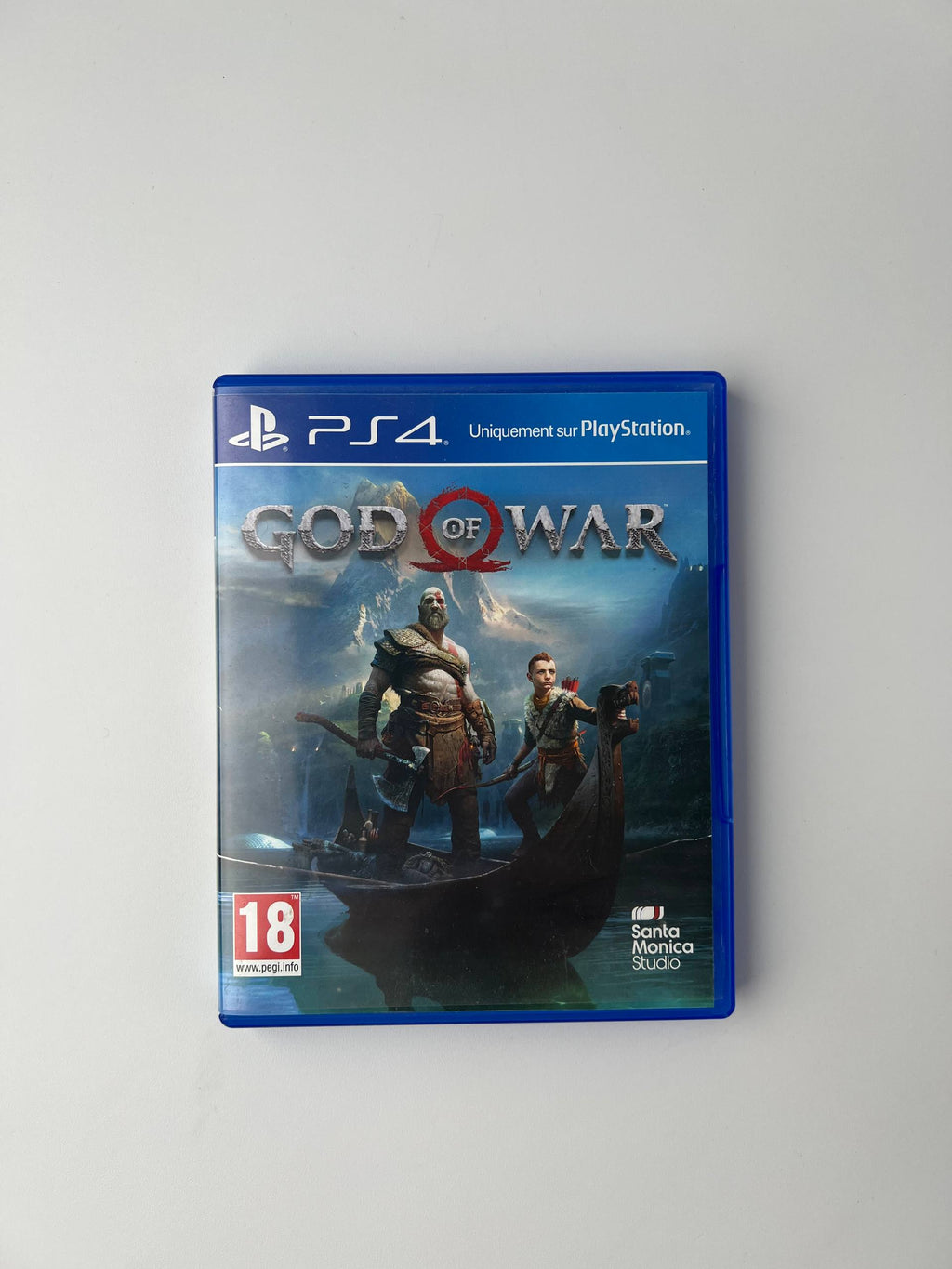 God Of War per PlayStation 4 usato copertina frontale