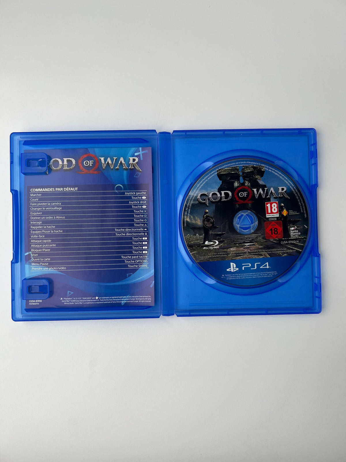 God Of War per PlayStation 4 usato disco
