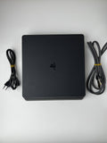 Sony PlayStation 4 Slim 500GB originale usata vista frontale