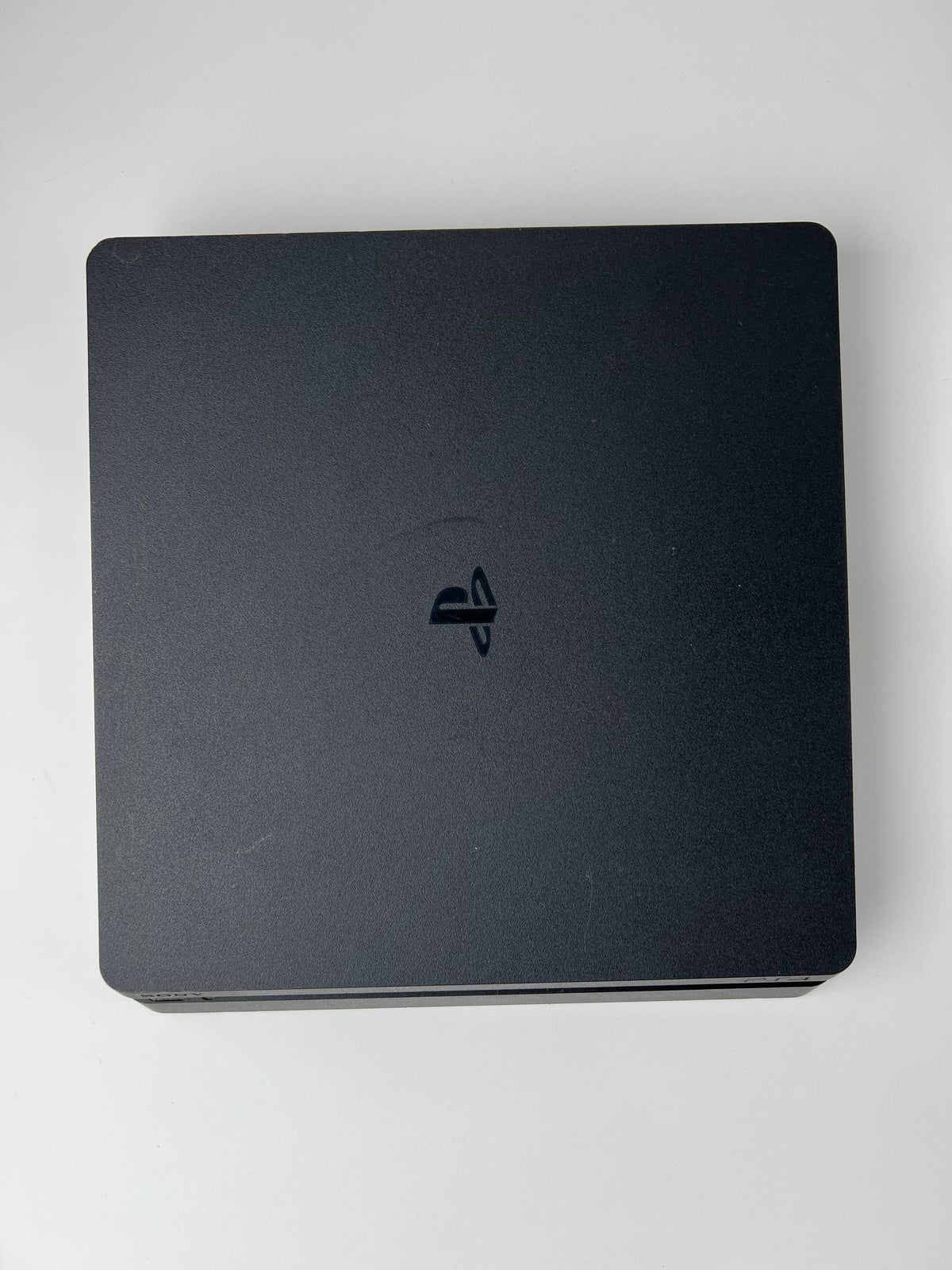 Sony PlayStation 4 Slim 500GB originale usata vista frontale