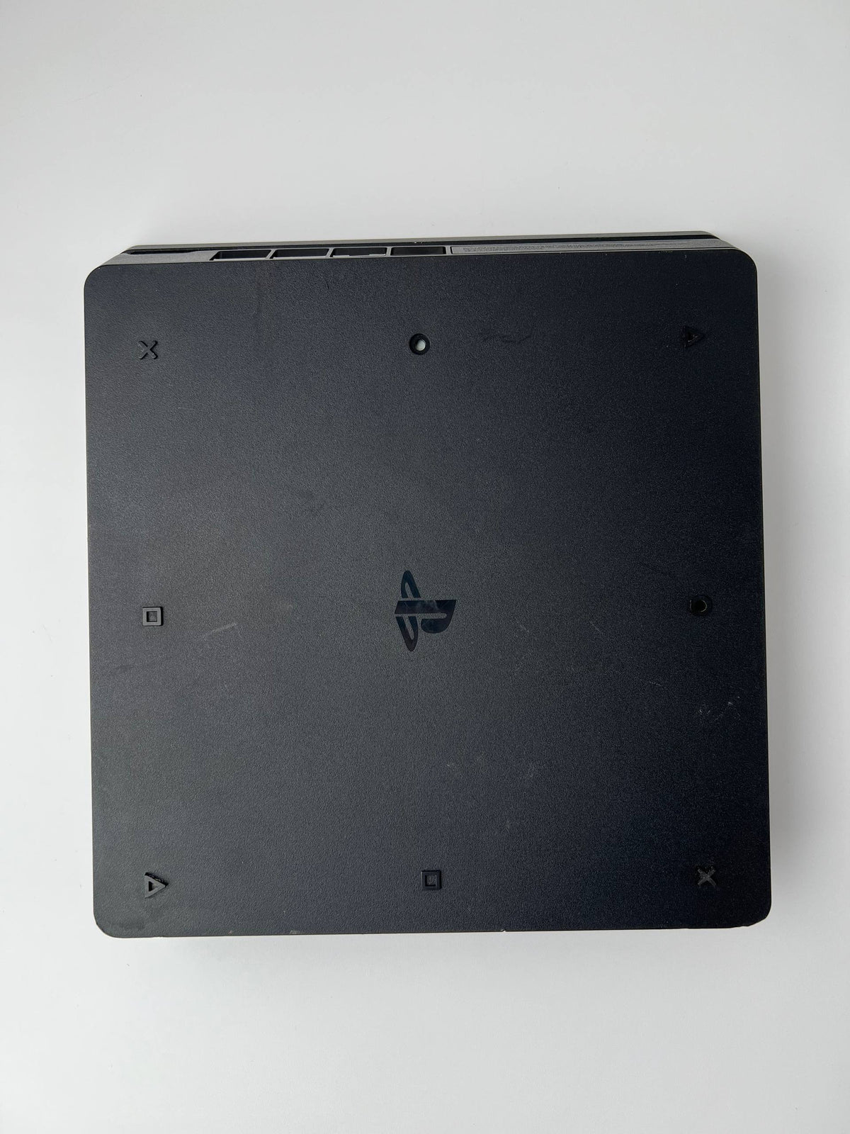 Sony PlayStation 4 Slim 500GB originale usata vista retro