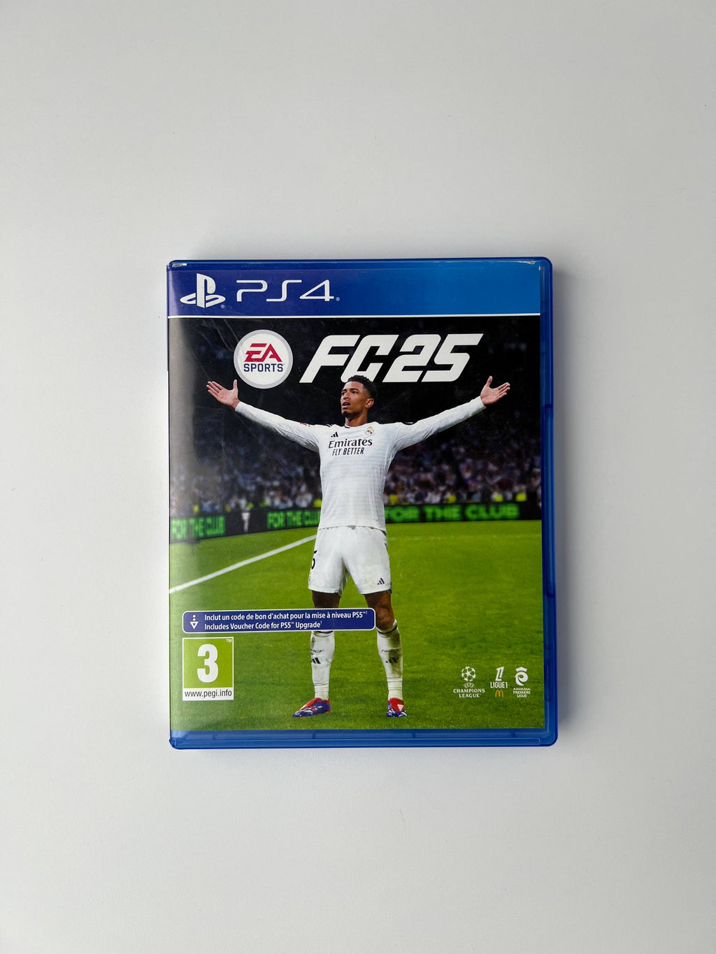 FC 25 per PlayStation 4 usato copertina frontale