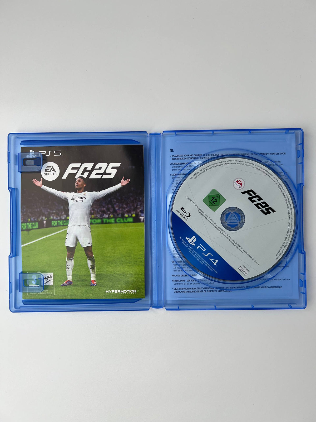 FC 25 per PlayStation 4 usato disco