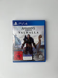 Assassin's Creed Valhalla per PlayStation 4 usato copertina frontale