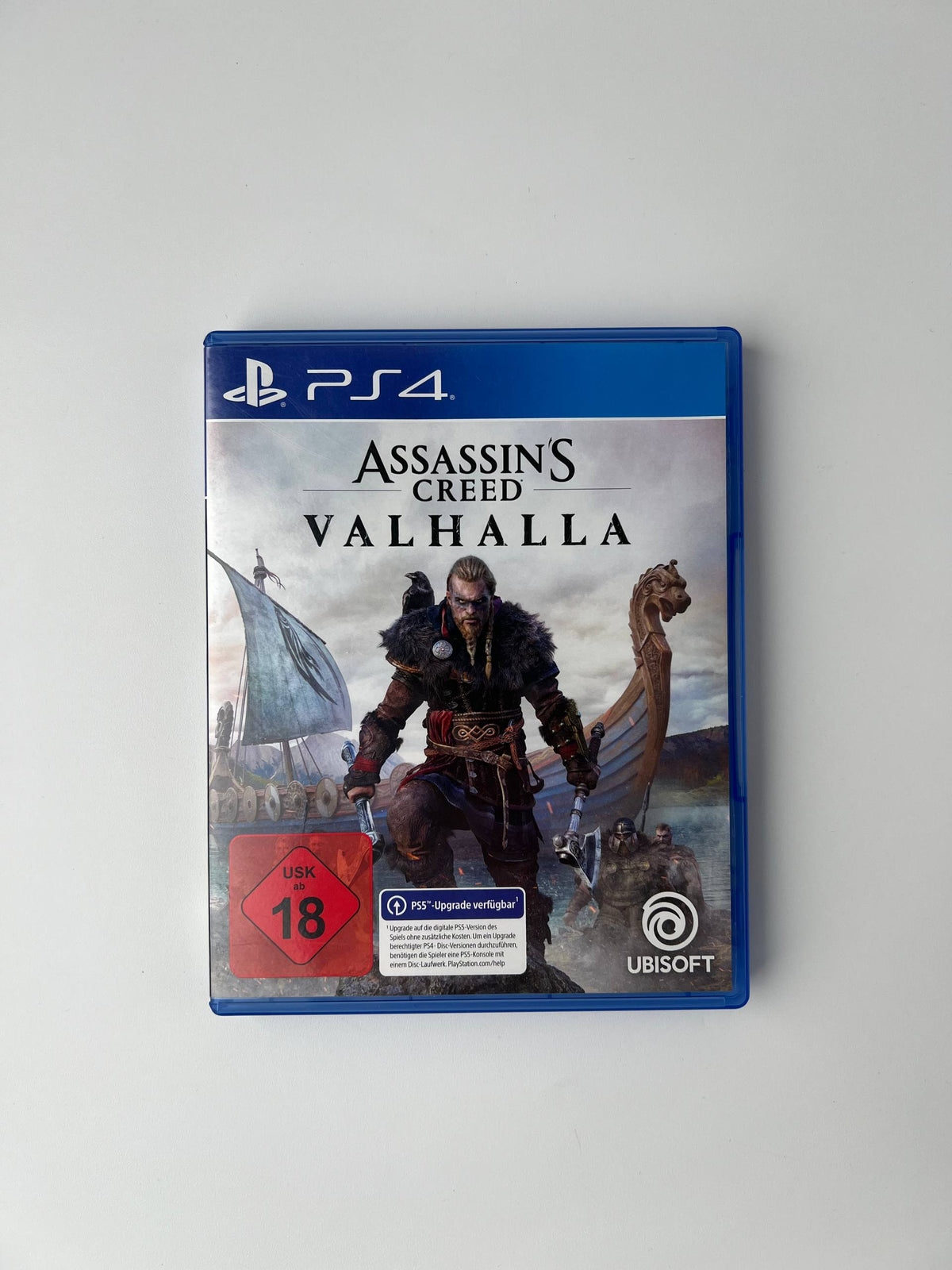 Assassin's Creed Valhalla per PlayStation 4 usato copertina frontale