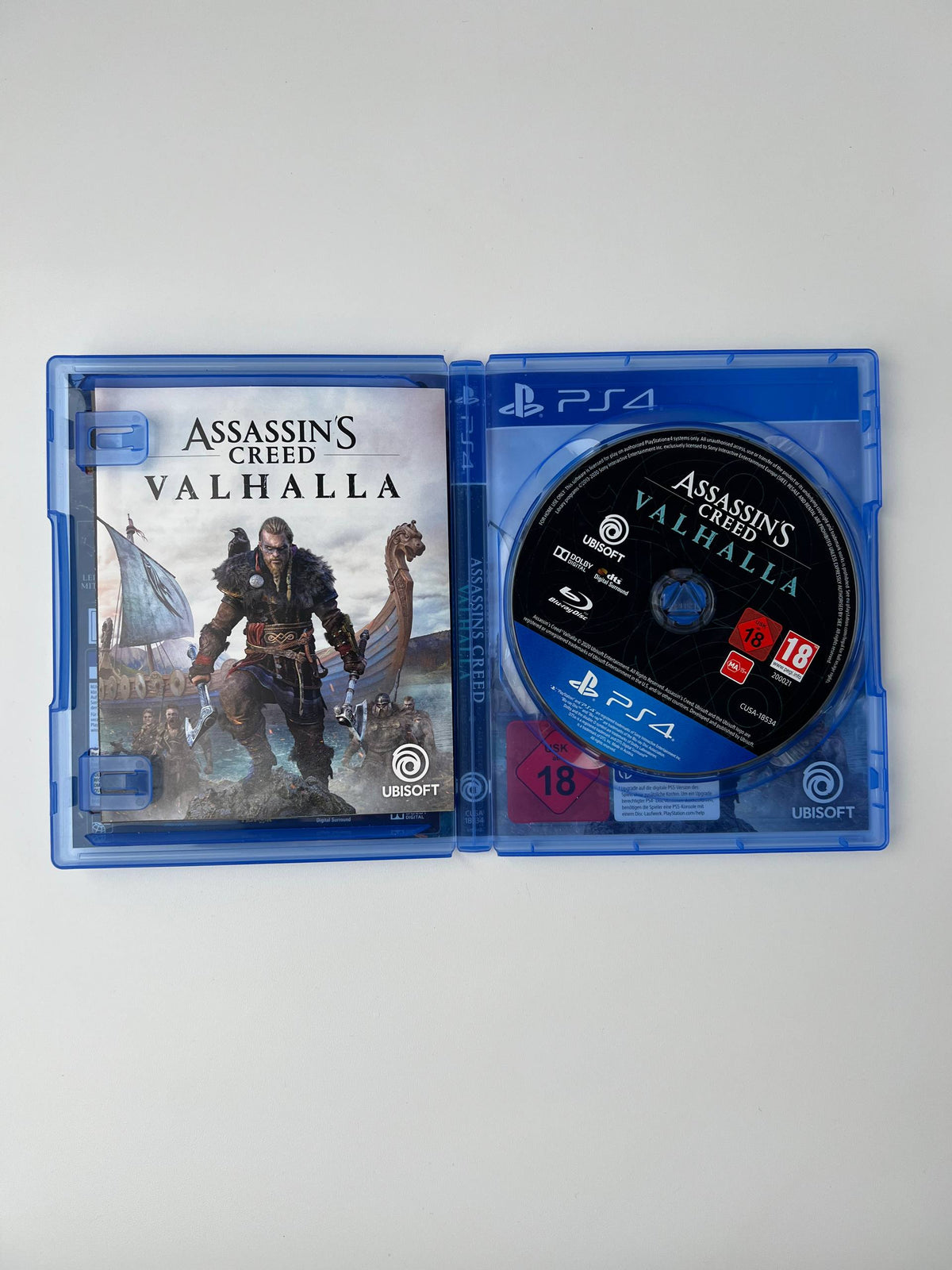 Assassin's Creed Valhalla per PlayStation 4 usato disco