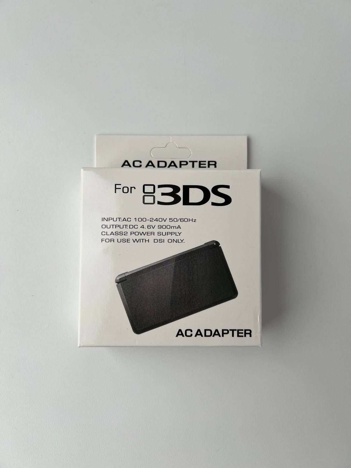 Caricabatteria 4.6V per Nintendo 3DS Nuovo Scatola