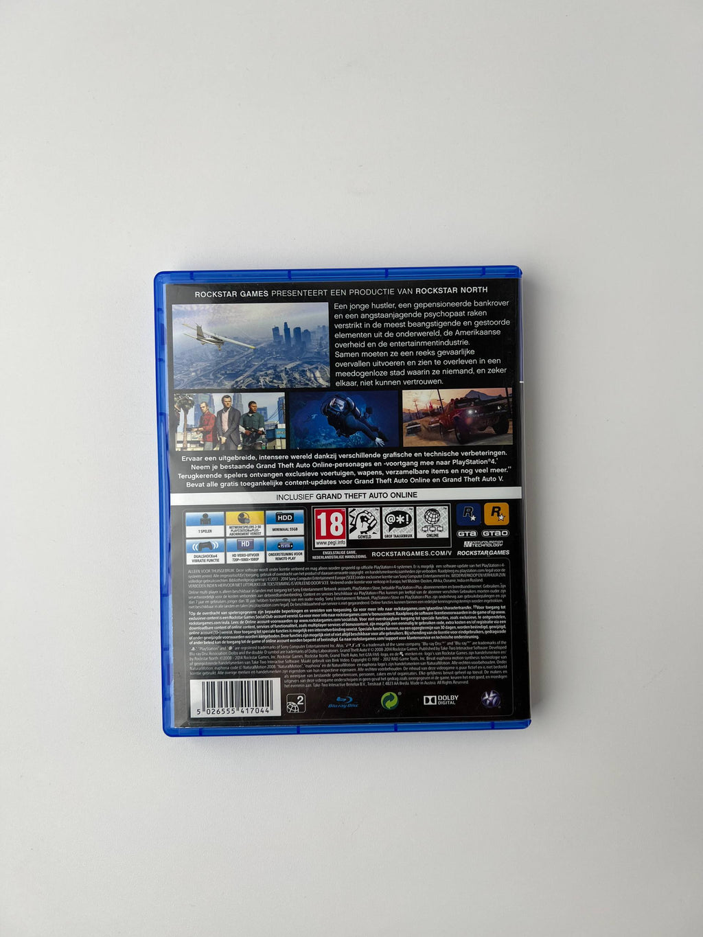 Grand Theft Auto V | Gioco Playstation 4