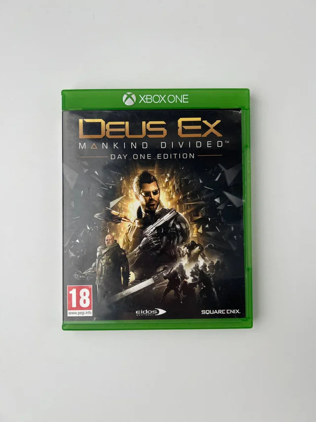 Deus Ex: Mankind Divided | Gioco Xbox One