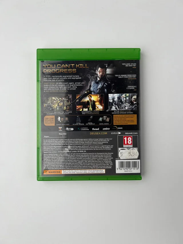 Deus Ex: Mankind Divided | Gioco Xbox One