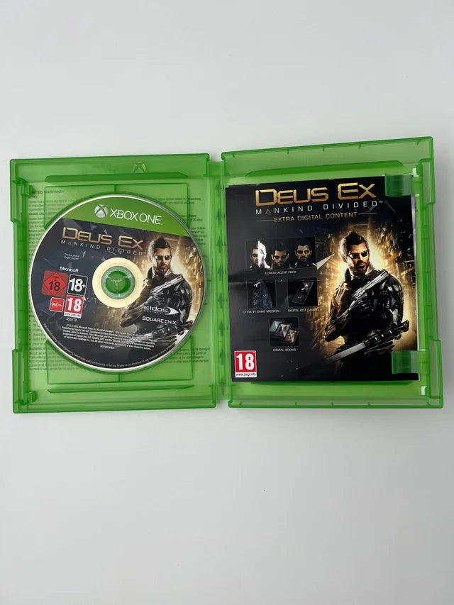 Deus Ex: Mankind Divided | Gioco Xbox One