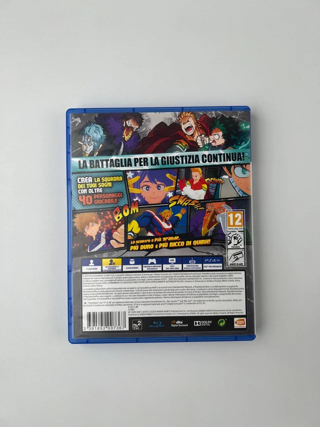 My Hero One's Justice 2 | Gioco Playstation 4