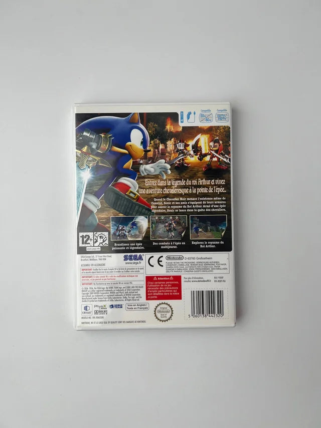 Sonic e il Cavaliere Nero | Gioco Nintendo Wii
