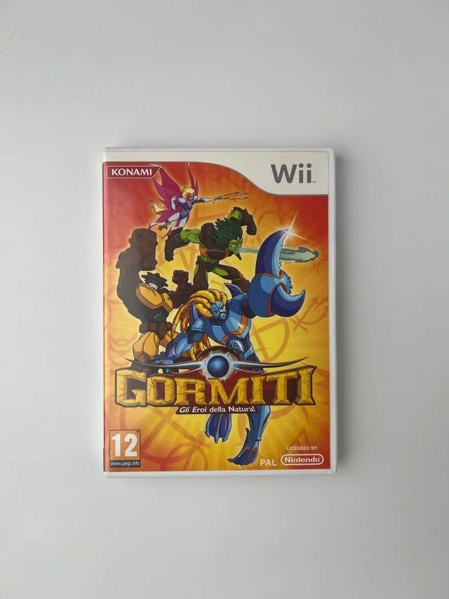 Gormiti Gli Eroi Della Natura | Gioco Nintendo Wii