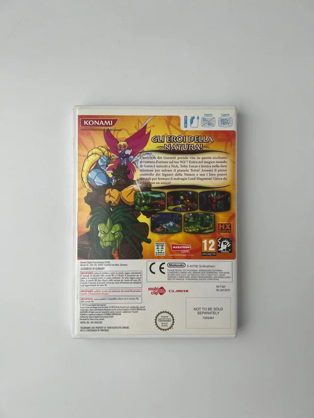 Gormiti Gli Eroi Della Natura | Gioco Nintendo Wii