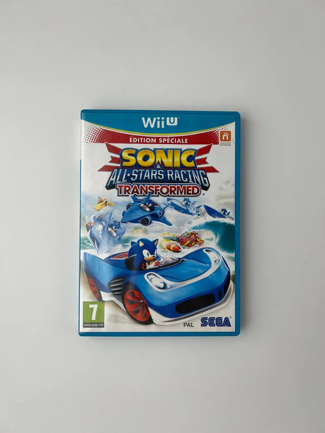 Sonic & All Stars Racing Transformed | Gioco Nintendo Wii U