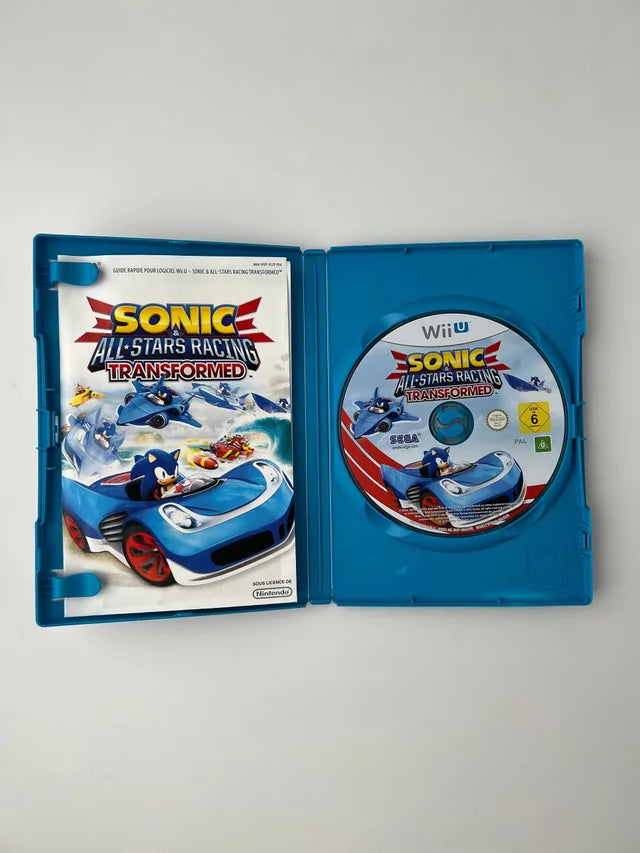 Sonic & All Stars Racing Transformed | Gioco Nintendo Wii U