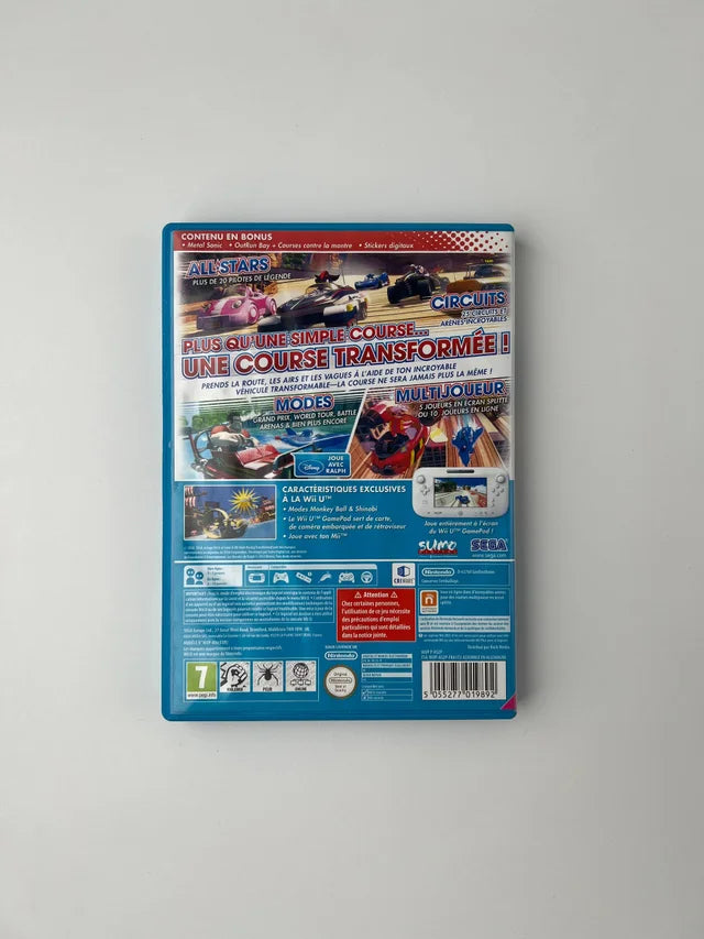 Sonic & All Stars Racing Transformed | Gioco Nintendo Wii U