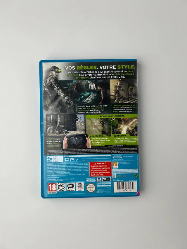 Splinter Cell Blacklist | Gioco Nintendo Wii U