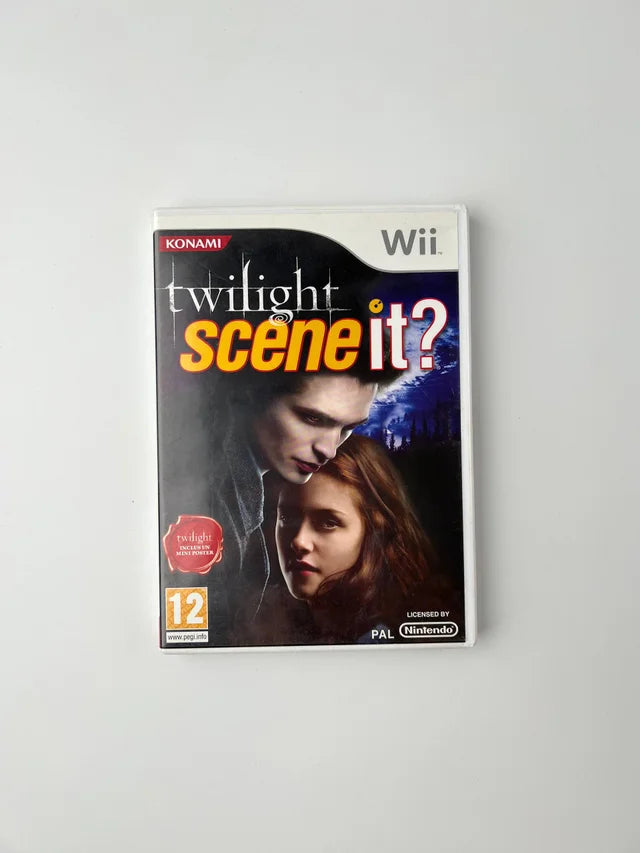 Twilight Scene It?  | Gioco Nintendo Wii