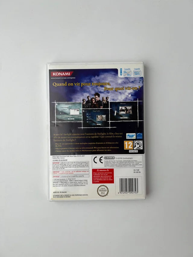 Twilight Scene It?  | Gioco Nintendo Wii