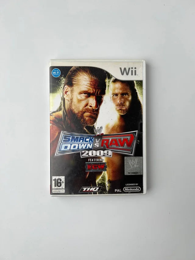 Smack Down VS Raw 2009 | Gioco Nintendo Wii