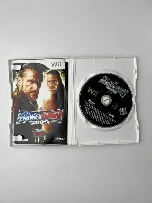 Smack Down VS Raw 2009 | Gioco Nintendo Wii