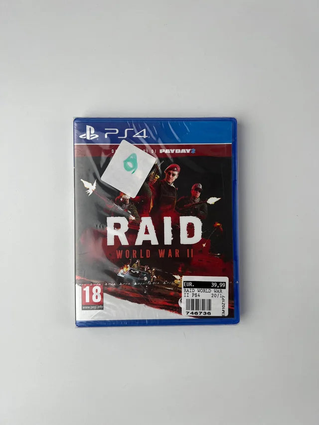 Raid World War 2 | Gioco Playstation 4