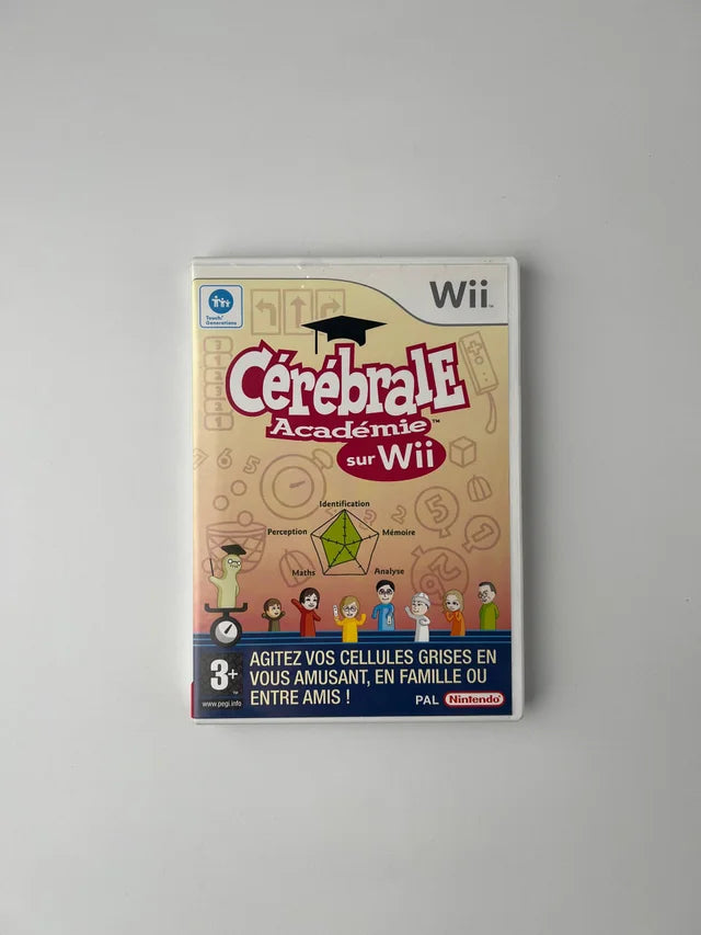Cerebrale Academie | Gioco Nintendo Wii