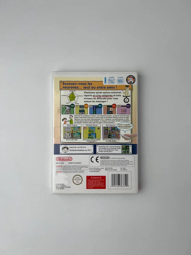 Cerebrale Academie | Gioco Nintendo Wii