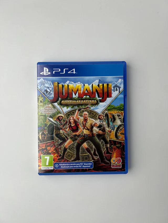 Jumanji Avventure Selvagge | Gioco Playstation 4