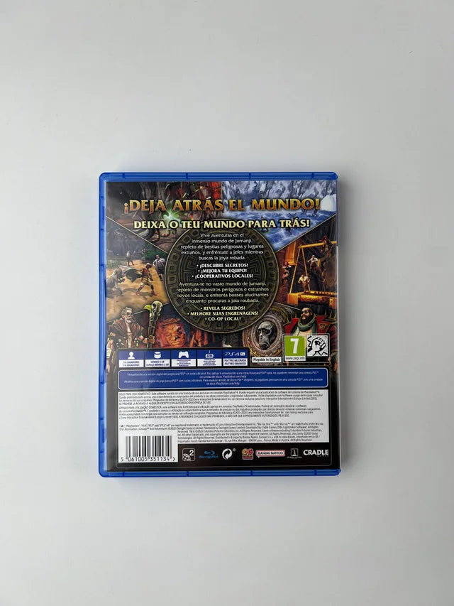 Jumanji Avventure Selvagge | Gioco Playstation 4