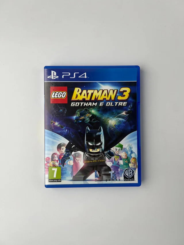 Lego Batman 3 Gotham e Oltre | Gioco Playstation 4