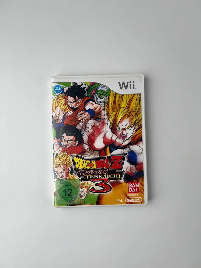 Dragon Ball Z Budokai Tenkaichi 3 | Gioco Nintendo Wii