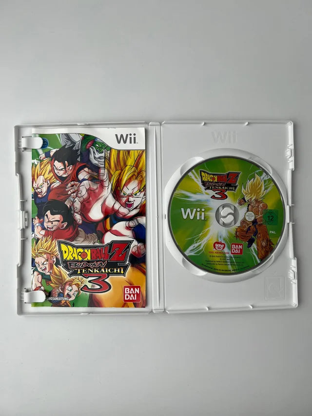 Dragon Ball Z Budokai Tenkaichi 3 | Gioco Nintendo Wii